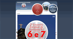 Desktop Screenshot of aborjouvidores.org.br